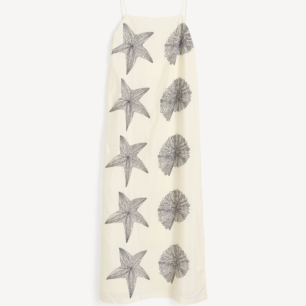 Malene Birger Almees Sea Star Shell Dress NWT